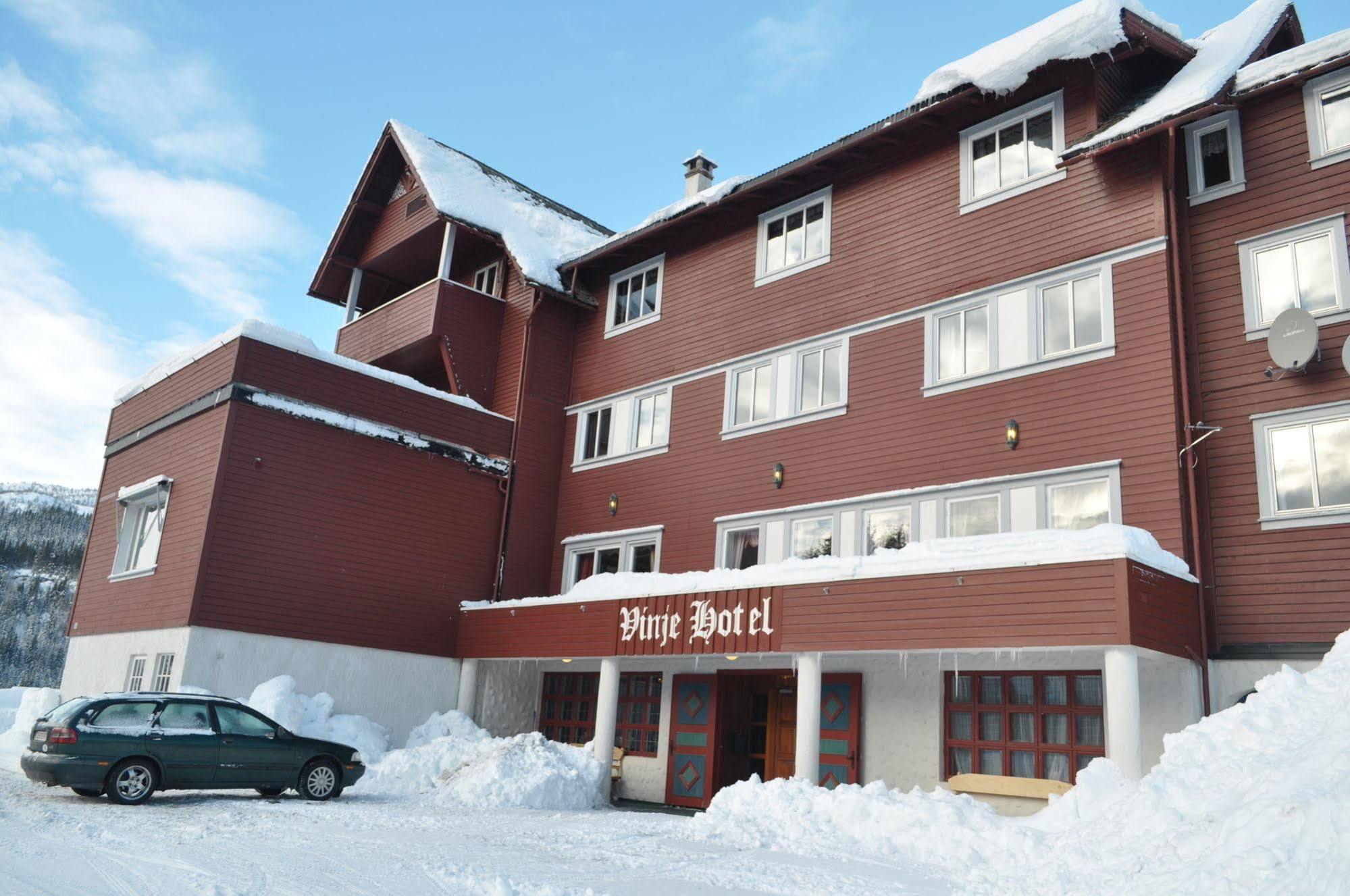 Vinje Turisthotel Myrkdalen Exterior photo